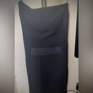 Gucci Black Strapless Dress (see description)